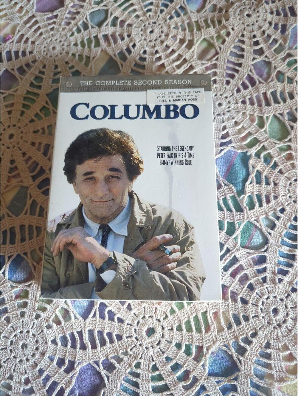DVD columbo season 2 collection